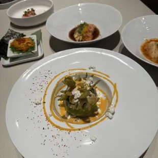 sushi and sashimi, food, sashimi, sushi