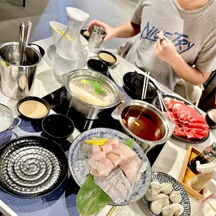 Nabemono Shabu Shabu