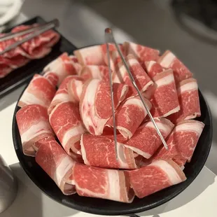 Prime Beef Belly Shabu Bowl