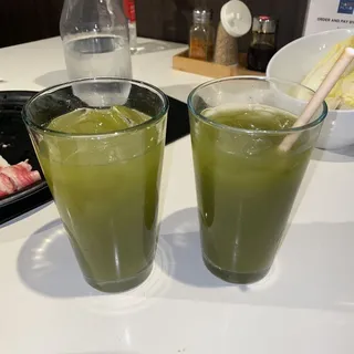 Iced Matcha Tea