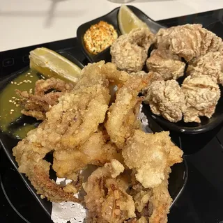 Squid Leg Karaage