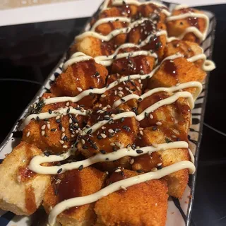 Spicy Tofu Bombs