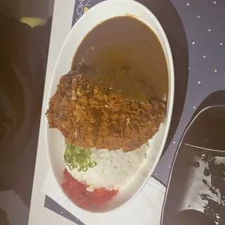Pork Katsu Curry