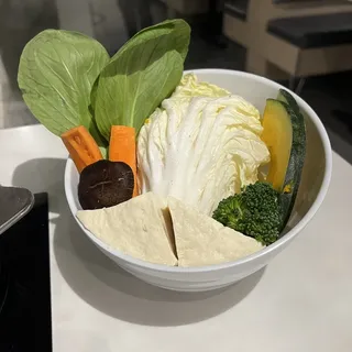 Veggie Shabu Bowl