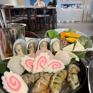 Side Mixed Seafood