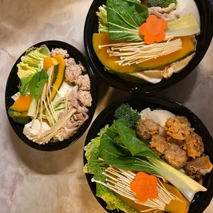 sushi, sashimi, sushi and sashimi, food