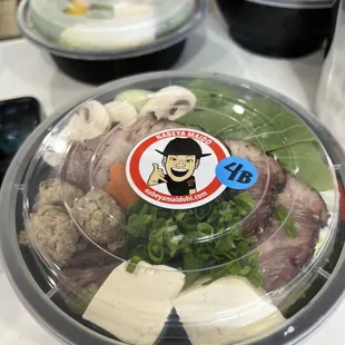 Special Brisket Bowl
