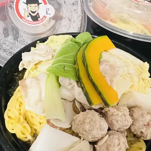 Microwave Ramen bowl