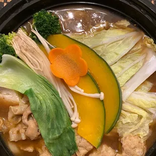 Japanese Curry Nabe
