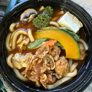 Spicy Udon Bowl