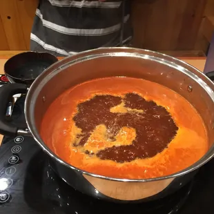 Spicy Nabe