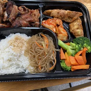 Chicken bento  Box