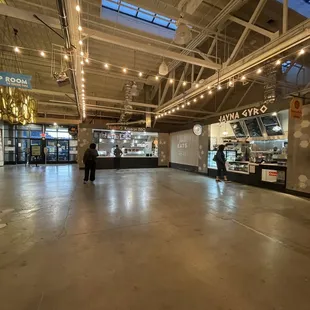 Wide angle shot - multiple places pictured.