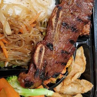ribs, food, bbq ribs