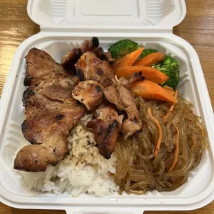 BBQ Chicken Plate