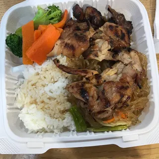 BBQ Chicken Plate