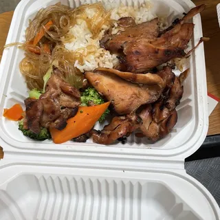Basil Chicken Plate