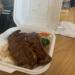 BBQ Pork Plate