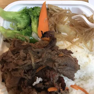 BBQ Beef Plate