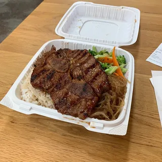 BBQ Short Rib Plate