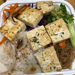 Tofu Plate
