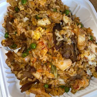 Kimchi Fried Rice