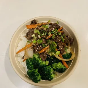 Beef Teriyaki