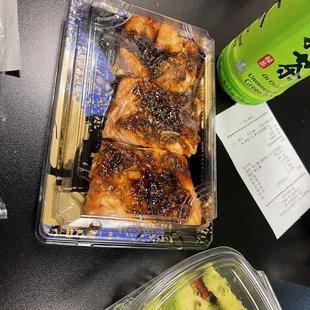 Salmon &amp; avocado salad