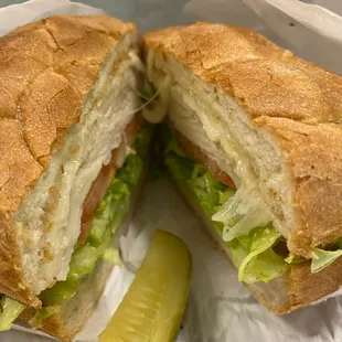 Marinated Grilled Chicken Sandwich