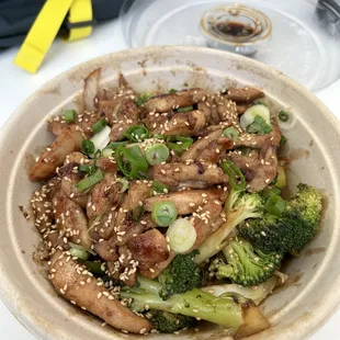 Chicken Teriyaki with Vegetables