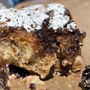 Chocolate Bread Pudding