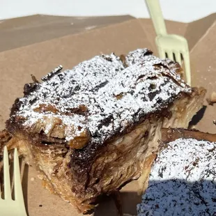 Chocolate Bread Pudding