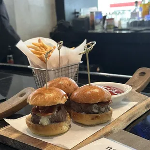 Filet sliders