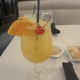 White sangria , best white sangria ever!