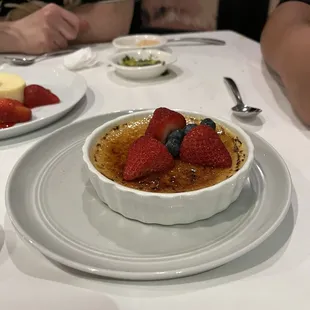 crème brûlée