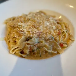 Pasta a la vodka