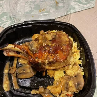 Stuffed Pork Chop