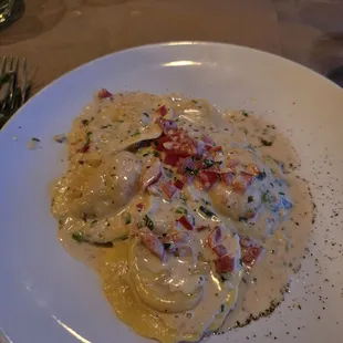 Lobster Ravioli