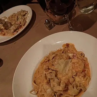 Tagliatelle Alla Vodka