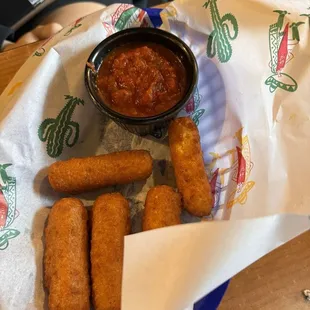 Mozzarella Sticks