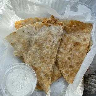 Chicken Quesadilla