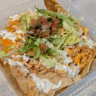 Buffalo Chicken Nacho