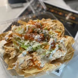 Buffalo Chicken Nacho