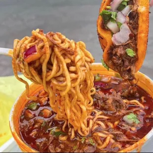 Ramen Birria Combo