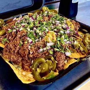 Loaded Nachos