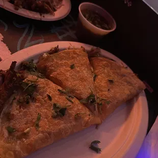 Beef Birria Quesadilla