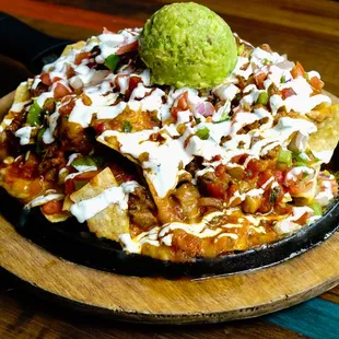 Filet Mignon but make it Nacho Daddy style. Enjoy one of our top selling gourmet nachos. The Filet Nacho!
