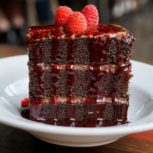Chocolate Cake.