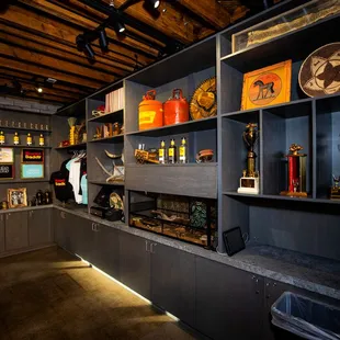 Interior Retail Space