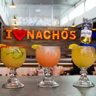 Best of Las Vegas Award-winning Margaritas!